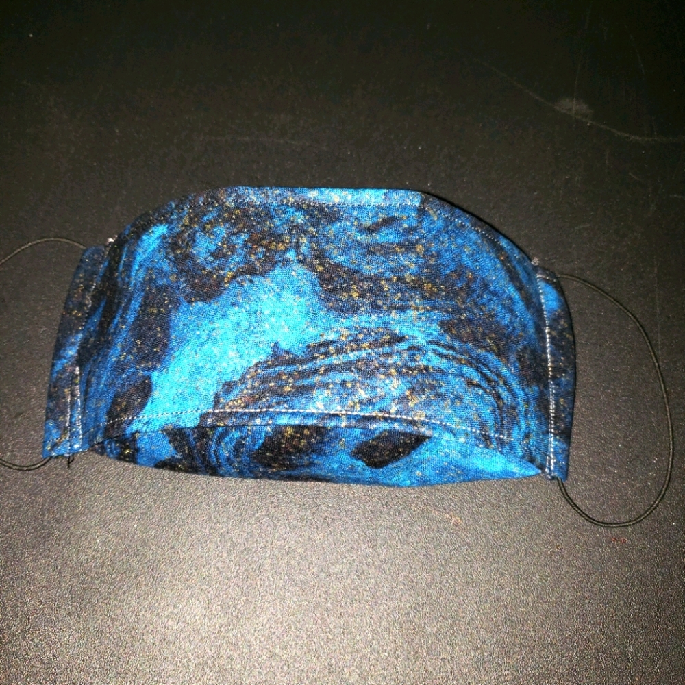 Galaxy Face Mask